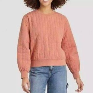 Universal Thread Quilted Sweatshirt